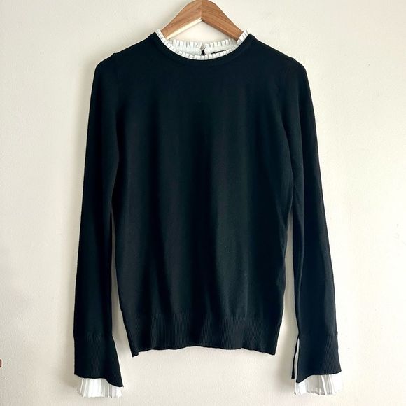 Vila Milano • Layered Look Pleated Sweater‎ - Picture 1 of 8